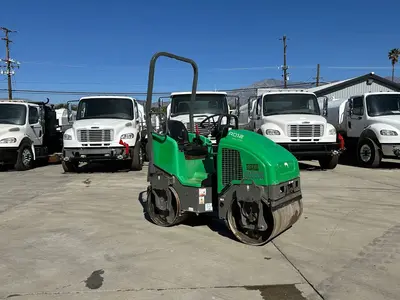 Used 2017 WACKER NEUSON RD12A Tandem Rollers California US | Lillo Machinery #1543403