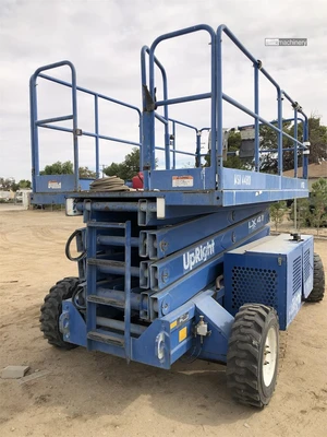Used 2005 UPRIGHT LX41 Scissor Lifters California US | Lillo Machinery #1403852