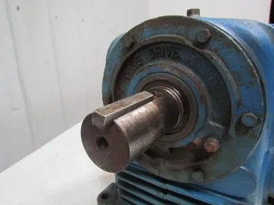 ConeDrive Gearbox HU40-3 Option 51 Dual output shafts speed reducer 5:1