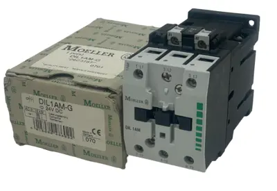 NEW MOELLER DIL1AM-G CONTACTOR 24VDC DIL1AMG