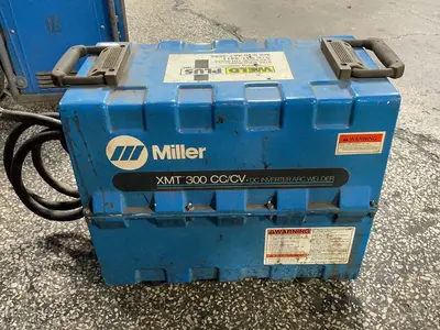 Used MILLER XMT 300 CC/CV Mig Welders Ohio US | HGR 24 #1498545