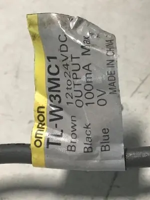 USED OMRON TL-W3MC1