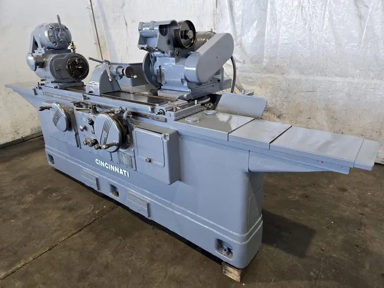 Used CINCINNATI MACHINES 2U301M-47 Cylindrical Grinders Including Plain & Angle Head Ohio US | G-2000, Inc. #1334475
