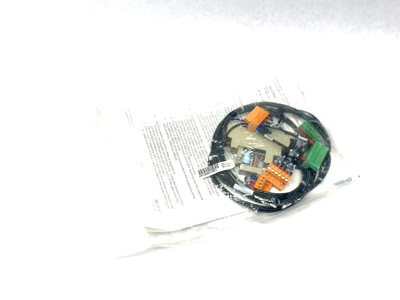 NEW KONE BYPASS SWITCH WIRING HARNESS MOD