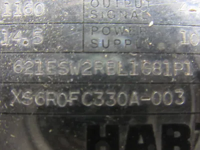 Hart 621ESW2RBL1G81P1 Differential Pressure Transmitter W/Remote Seal
