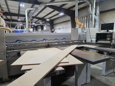 Used 1999 HOLZMA HPP Single-Line Beam Saws Indiana US | Machine Solutions, LLC #1714690