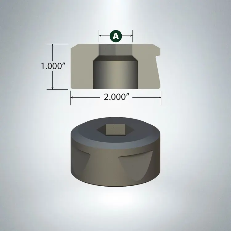 CLEVELAND PUNCH & DIE 0059D070375L Dies | Punch Press and Shear