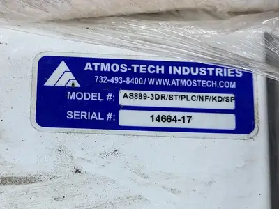 NEW ATMOS-TECH AS889-3DR/ST//PLC/NF/KD/SP