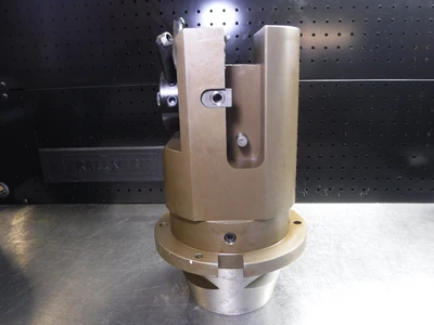 Giddings & Lewis Davis 1.55" VTL Wedge Lock Lathe Tool Post M.1301.9684 (STK)