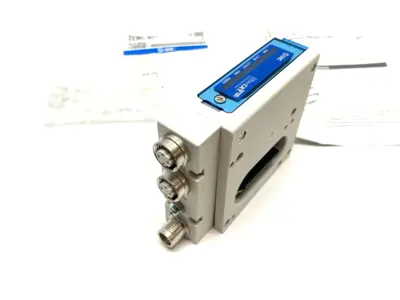 USED SMC ETHERCAT SERIAL INTERFACE UNIT, COMPACT, 32 PNP