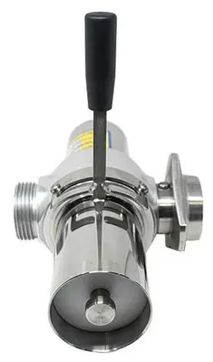 Portion Control Head for Hydraulic Stuffer