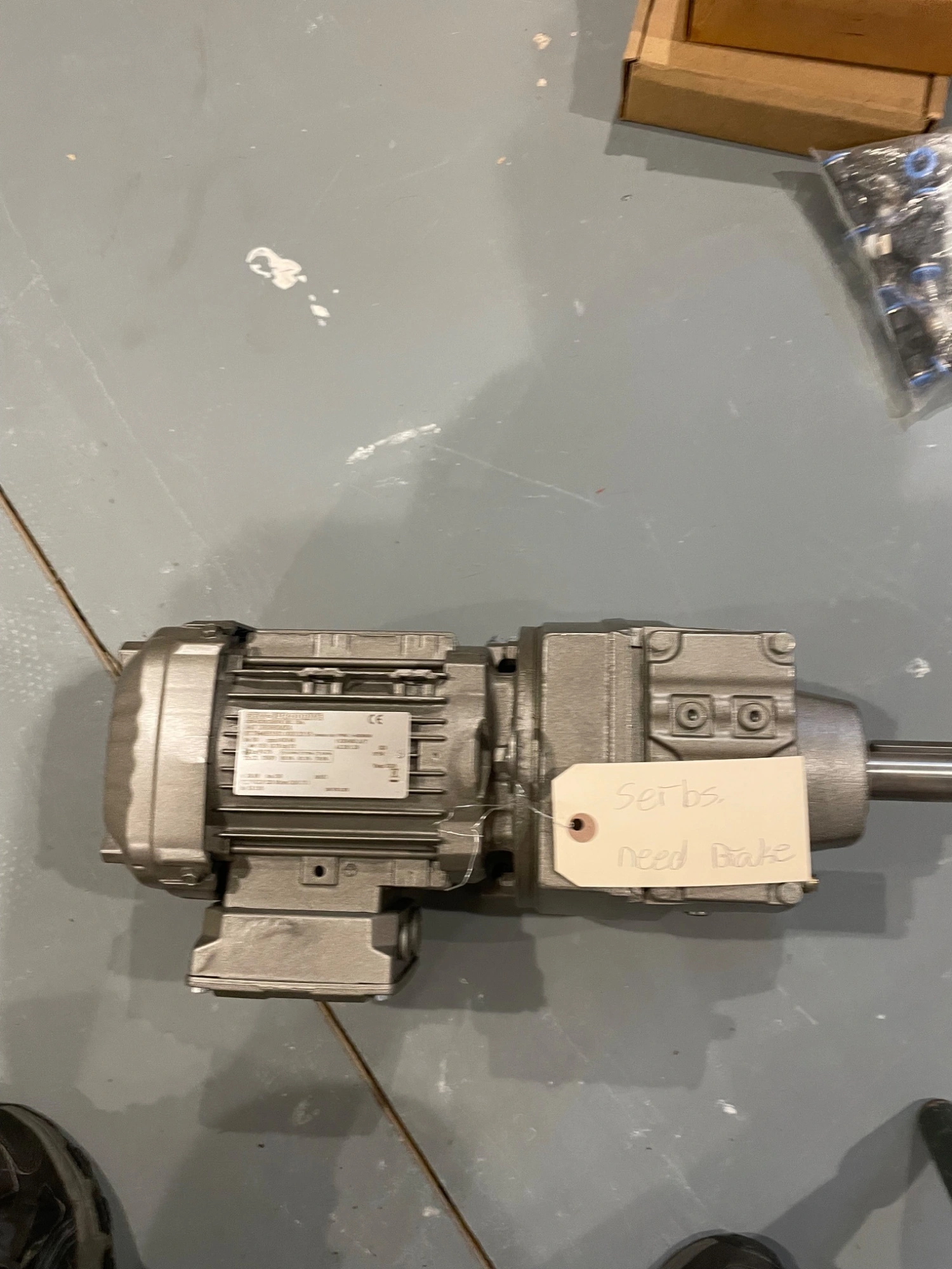 New | in-Stock 2020 SEW-EURODRIVE R47 DRN80MK4 Speed Reducers Ohio US | NA #1499842