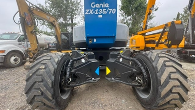 USED 2024 Genie ZX-135/70