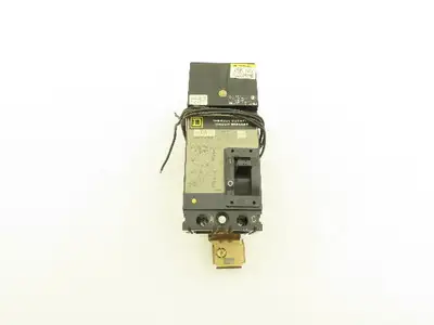 Square D FA24015AC I-Line Circuit Breaker 480VAC 15A 2 Pole Shunt Trip