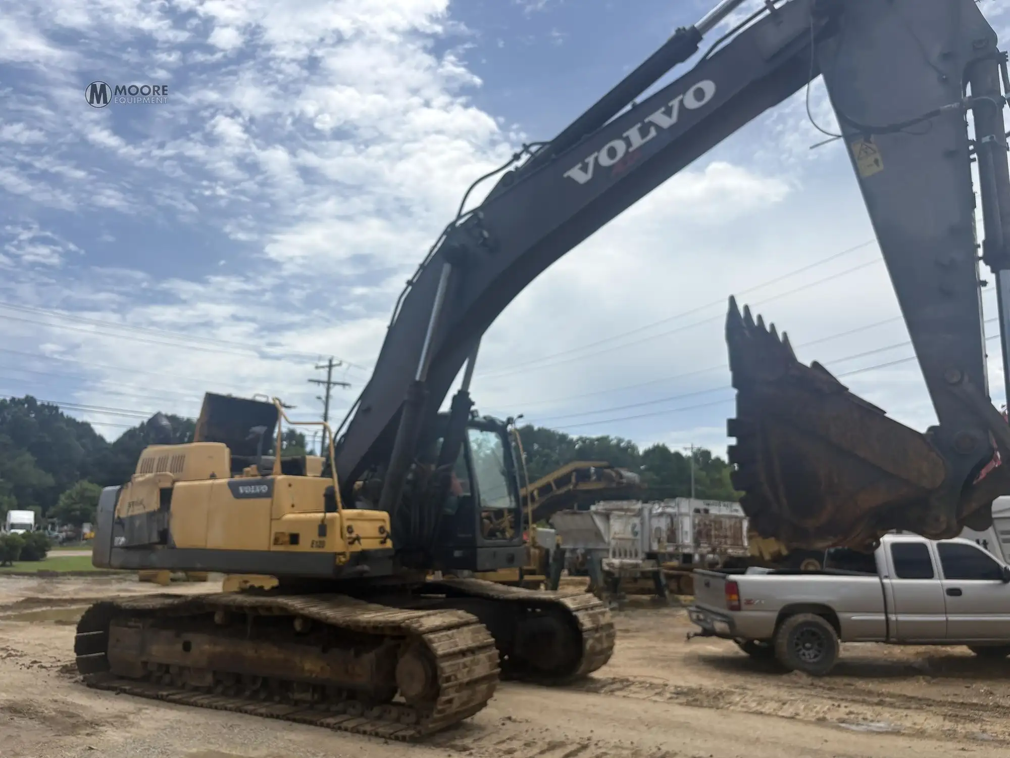 Used 2012 VOLVO EC480DL Crawler Excavators Tennessee US | Moore Equipment #1517306
