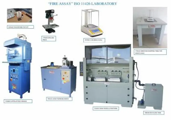 Used _UNKNOWN_ _UNKNOWN_ Precious Metal Assay Laboratory | Gold Machinery #439945