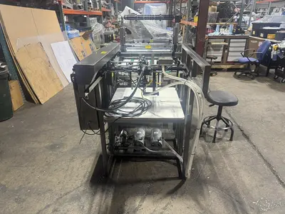 USED 2021 D&K ACCULAM JR ONE SIDED LAMINATOR