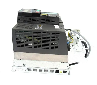 USED SIEMENS 6SL3224-0BE23-0UA0 POWER MODULE 240 6SL3203-0CD21-0AA0