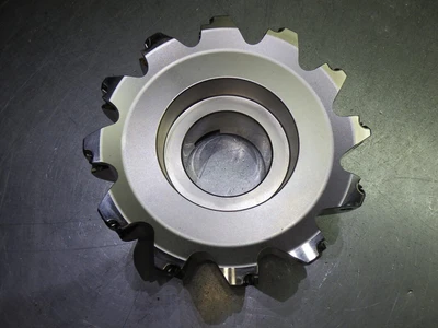Tungaloy TunG 6" Indexable Facemill 2" Arbor TPTN12U6.00B2.00R12N (LOC1316B)