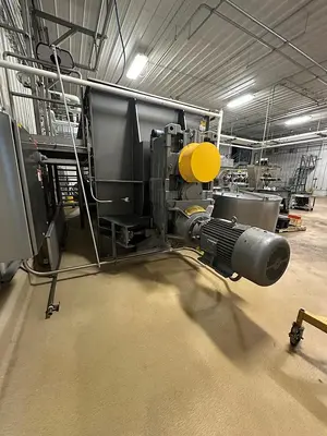 USED 2012 SCOTT EQUIPMENT 84" X 180" PADDLE MIXER (SINGLE SHAFT)