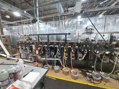 Used WEBTRON 750 Flexo Printing Presses US | Styers Equipment Company #1557874