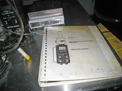 USED METTLER TOLEDO INTAP 565