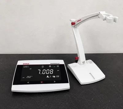 Used OHAUS AQUASEARCHER PH METER pH Meter New Jersey US | Bionex Scientific LLC #799664
