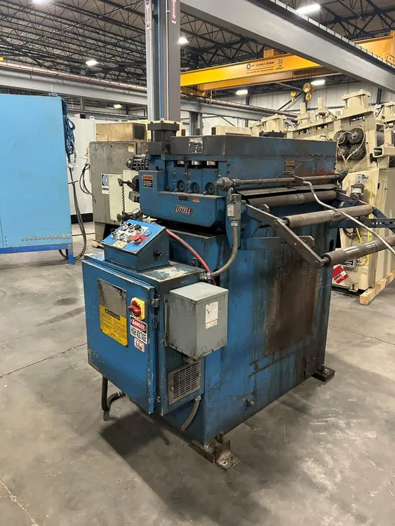 Used LITTELL PM-30 Coil Straighteners CA | PressTrader Limited #115538