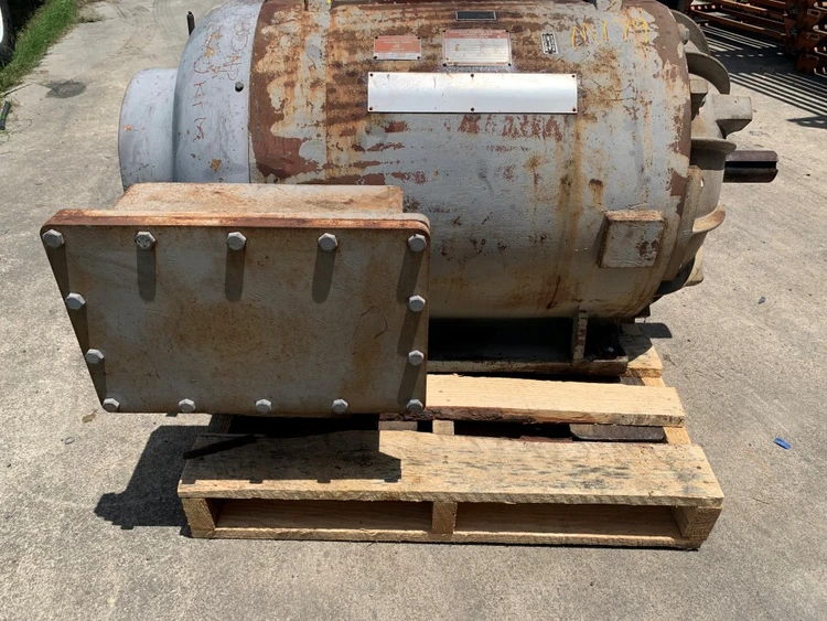 Used CANADIAN GENERAL ELECTRIC 148149 A.C. Motors Alabama US | Transamerican Equipment Company #706481
