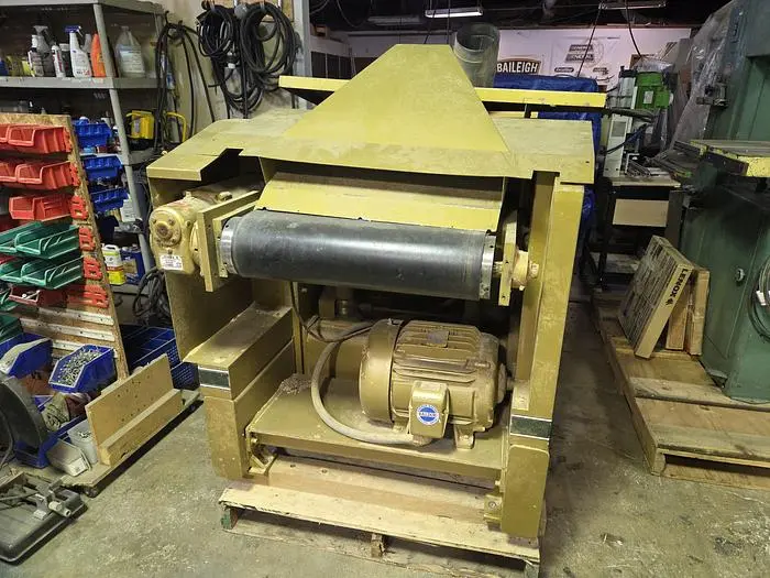 Used POWERMATIC / HOUDAILLE 226 Woodworking Planers | John G Weber Co Inc #344694