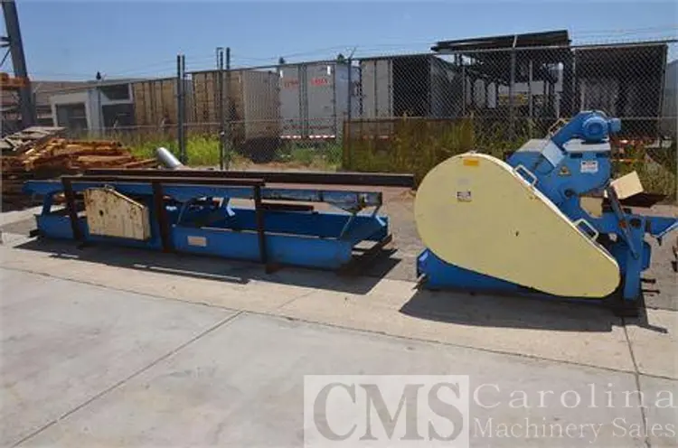Used WEST SALEM MACHINERY 1638 WOOD HOG Shredders | CAROLINA MACHINERY SALES #421519