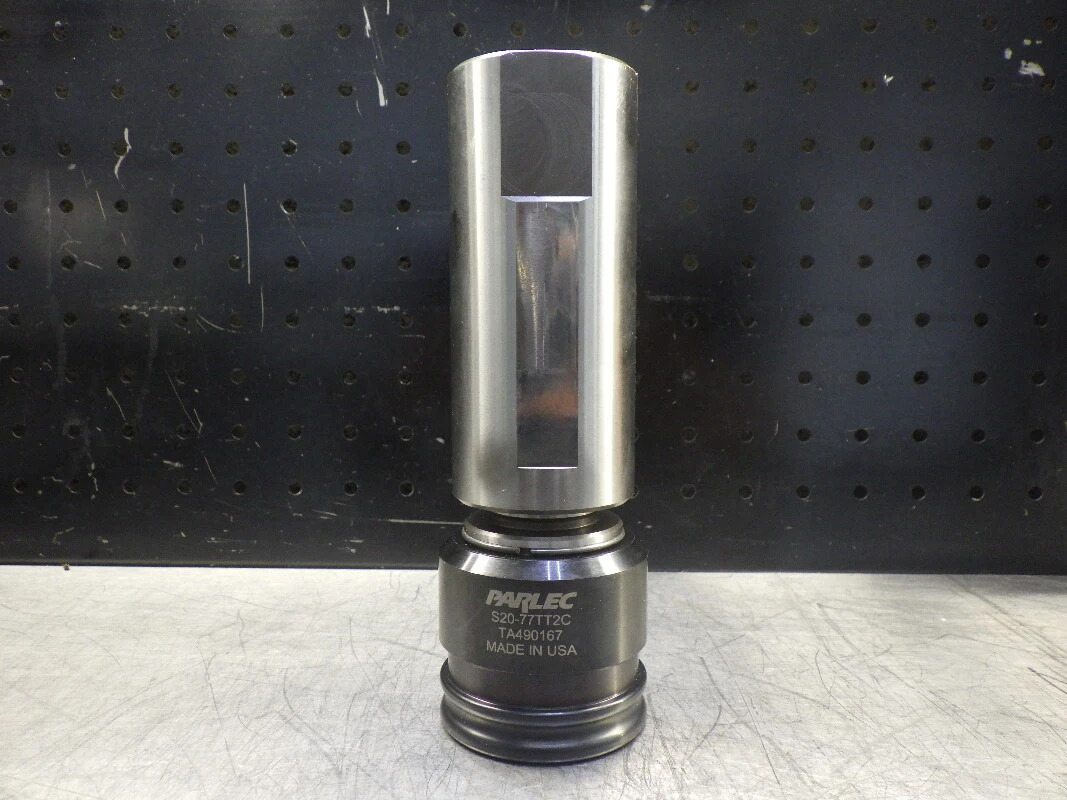 Parlec Numertap 770 Coolant Thru T/C Tap Adapter 2" Shank S20-77TT2C (LOC2018A)