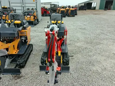 ZJZ-08 MINI EXCAVATOR ORANGE