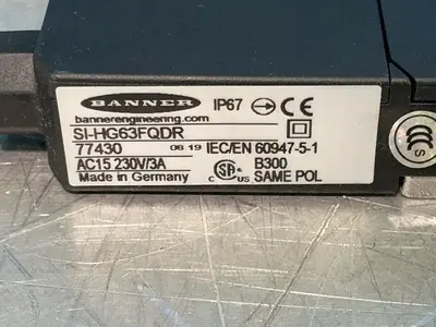 New | in-Stock BANNER SIHG63FQDR Relays & Switches Ohio US | HGR 24 #1316482
