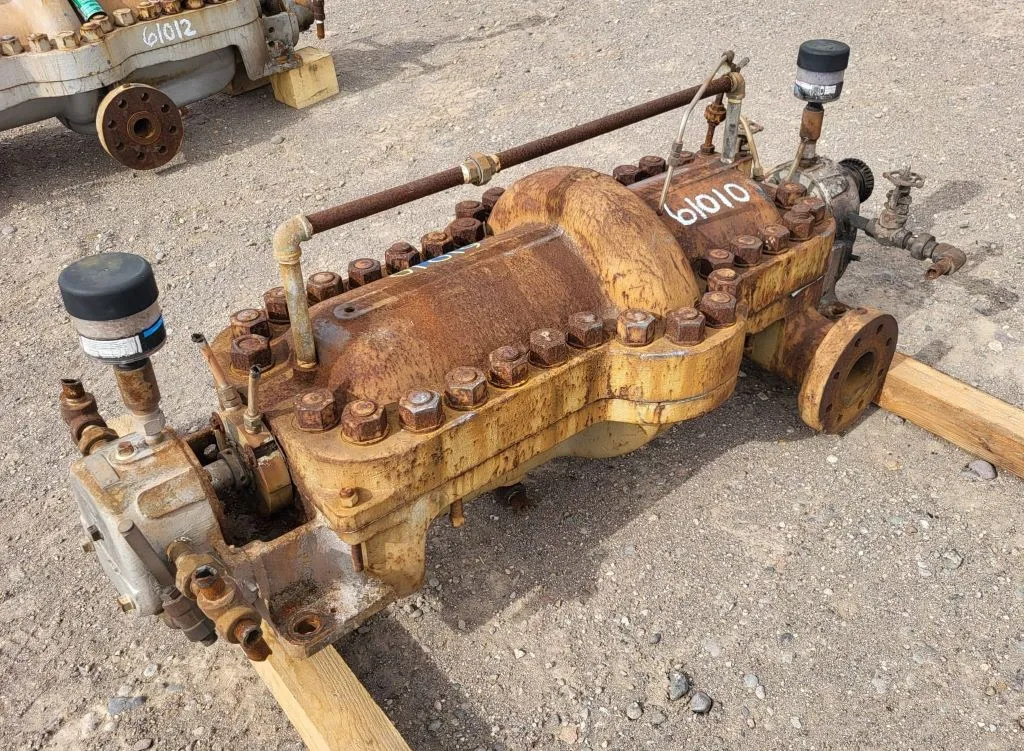 USED INGERSOLL RAND 2.5 CNTA