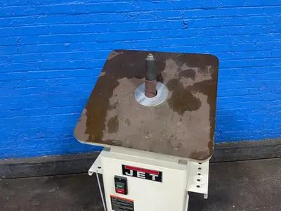 Used JET JOVS10 Woodworking Sanders Ohio US | HGR 24 #1279318