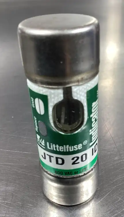 Used littlefuse JTD20ID Fuses | Palmetto Automation #1156045