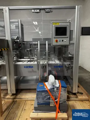 USED Cariba, SRL Cariba Vial Cartoner, Model C442