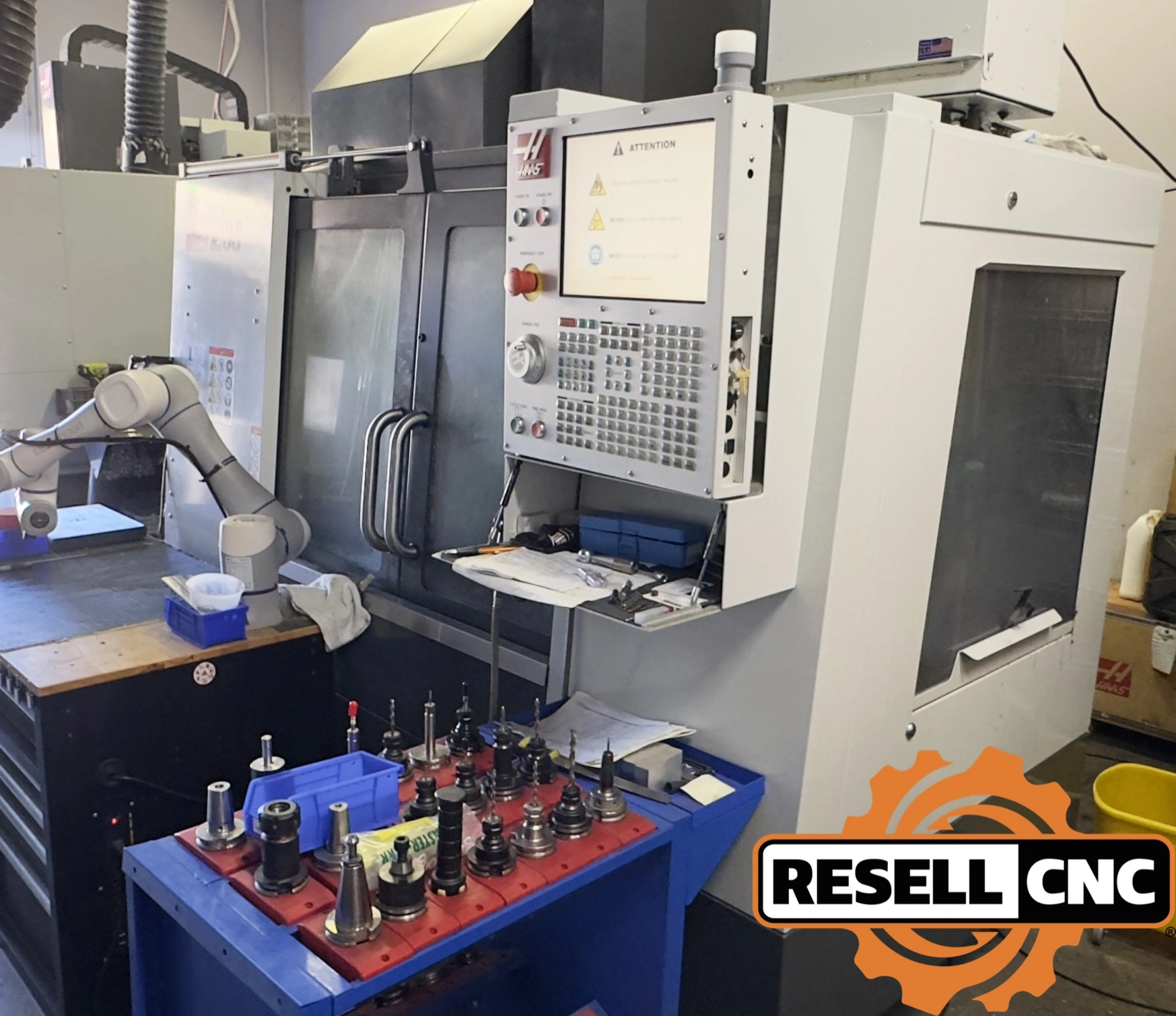 USED 2022 Haas VF-2SS