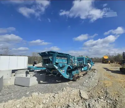 Used 2016 POWERSCREEN XH320SR Crushers Tennessee US | Big D Heavy Equipment #1557008