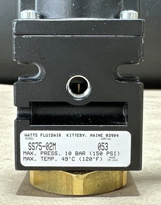 NEW Parker Watts SS75-02M