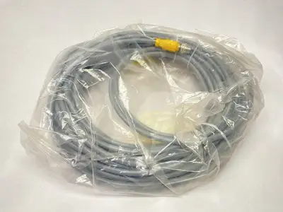 NEW TURCK ACTUATOR / SENSOR CORDSET M/F M128-PIN 20M U-00096