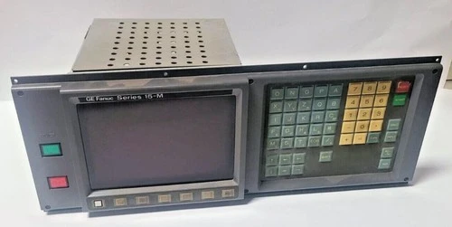 GE Fanuc Series 15-M Controller A61L-0001-0092, MDT947B-1B, N860-3161-T001