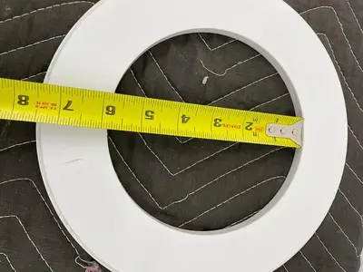 STRASBAUGH POLISHER RING 9 1/2"