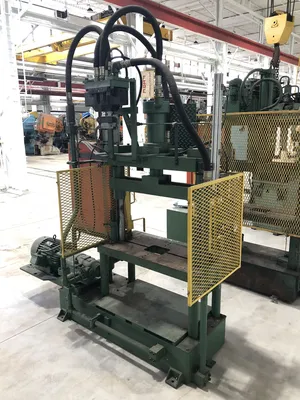 20 Ton Custom Press • Used Custom 2 Column Press