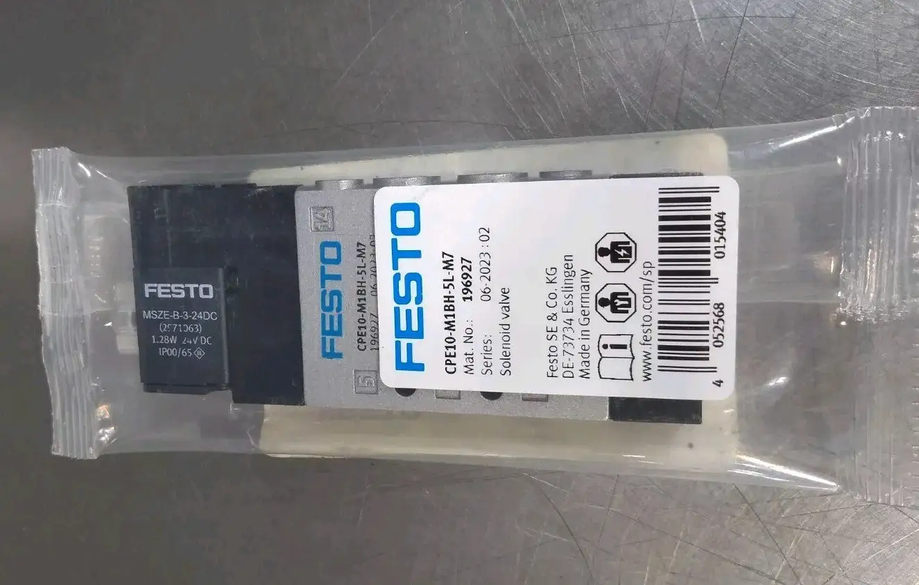 Festo CPE10-M1BH-5L-M7 Solenoid Valve Loc5C21