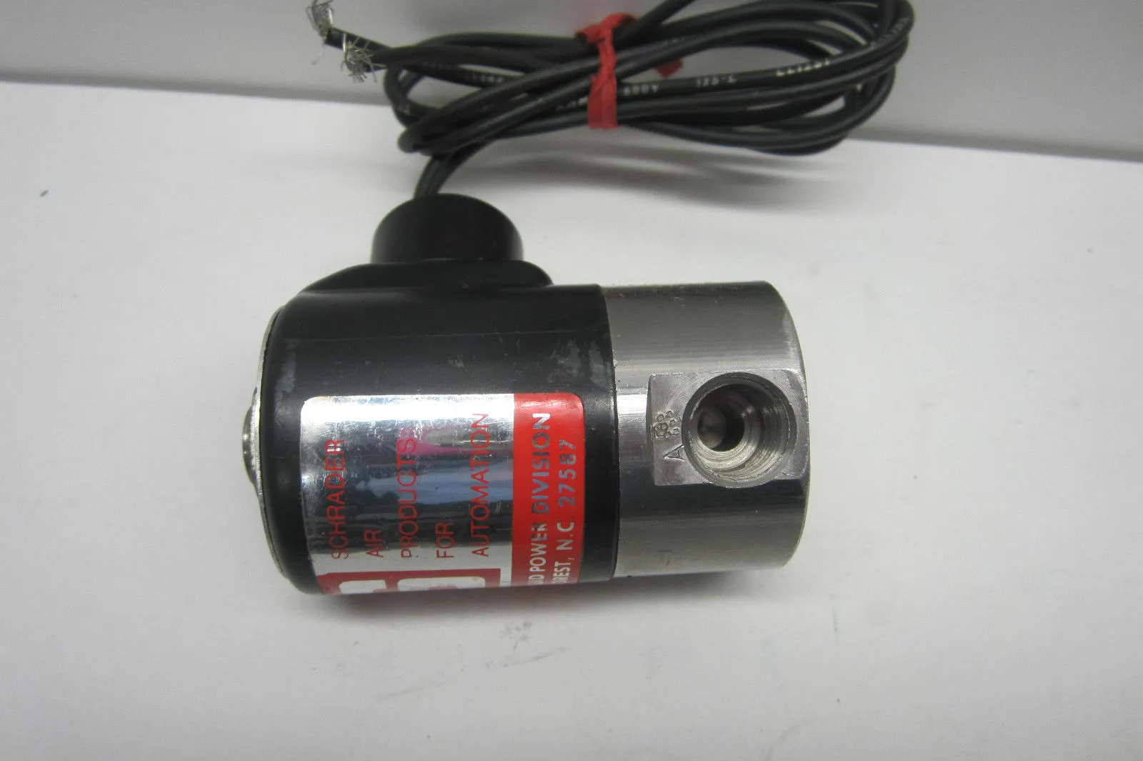 NEW SCHRADER 74118-0015 SOLENOID VALVE 741180015