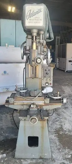Used 1972 ATLANTIC 4000 Jig Borers Wisconsin US | Lemke Machinery Sales #722333