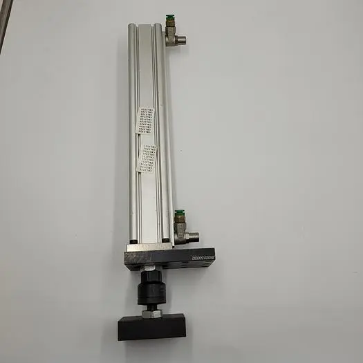 Used SMC SMC CDQ2F32TN-250DCMZ CYLINDER, CQ2-Z COMPACT CYLINDER WITH MOUNTING PLATES Cylinders | ND Industrial Surplus #1221316