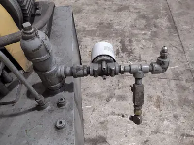 15 hp LINCOLN VICKERS HYDRAULIC PUMP: STOCK #23418
